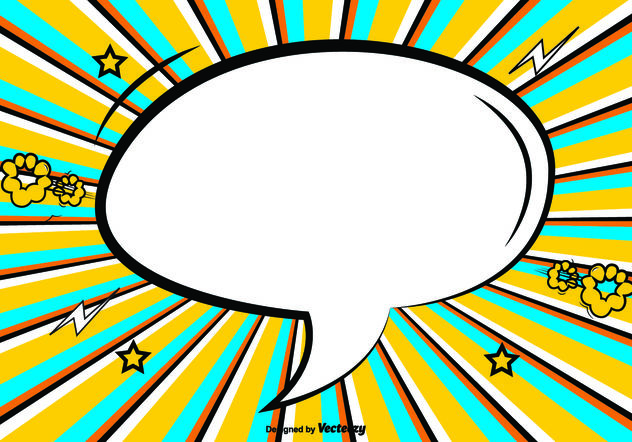 632x442 Comic Style Background Illustration Free Vector Download 151205