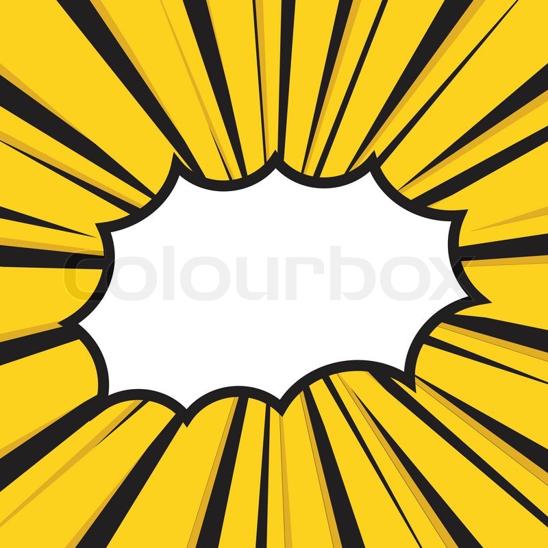 800x800 Boom Comic. Vector Illustration Comic Style Stock Vector Colourbox