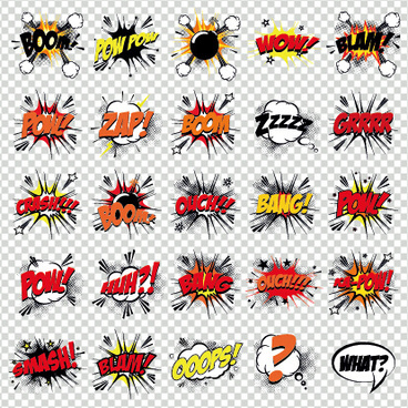 368x368 Free Comic Vector Free Vector Download (733 Free Vector) For