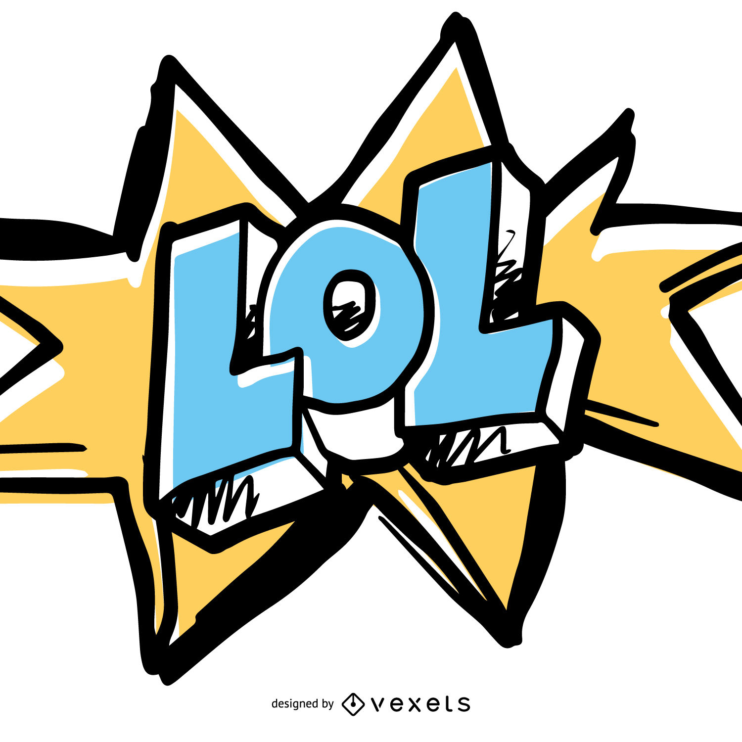 1500x1500 Lol Vector In Comic Style