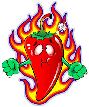295x357 Red Hot Pepper Comic Vectorspirit Graphix Spirit Graphix