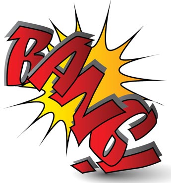 345x370 Cartoon Comic Elements