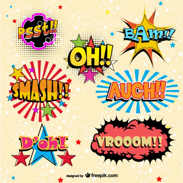 626x626 Comic Book Free Vectors Vector Free Vector Download In .ai, .eps