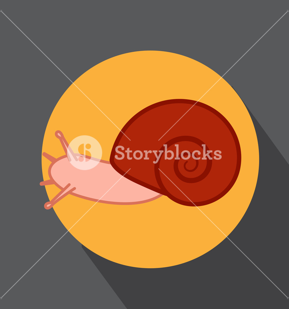 936x1000 Snail Comic Vector Illustration Royalty Free Stock Image