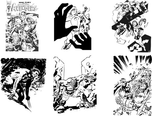 500x383 Tshirt Design Comic Vector Corel Draw Tutorial And Free Vectors