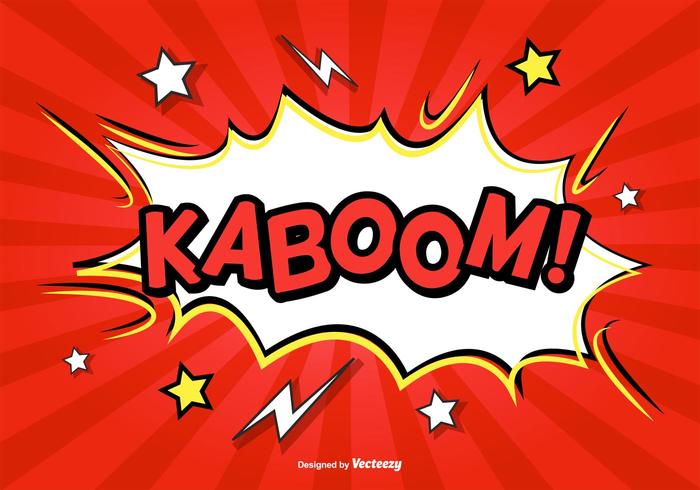 700x490 Comic Book Free Vector Art