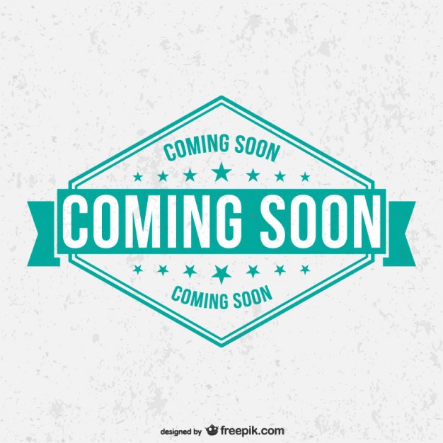 626x626 Grunge Coming Soon Label Free Vector 123freevectors