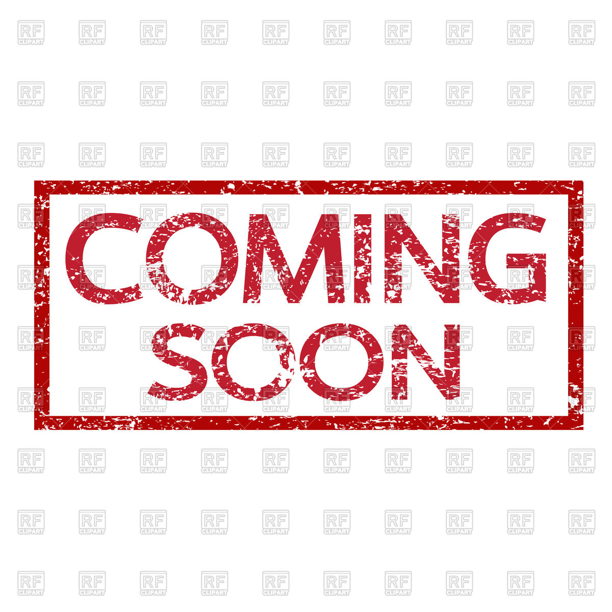 1200x1200 Stamp With Coming Soon Inscription Vector Image Vector Artwork