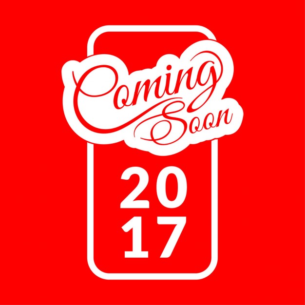 626x626 Coming Soon, 2017 Vector Free Download