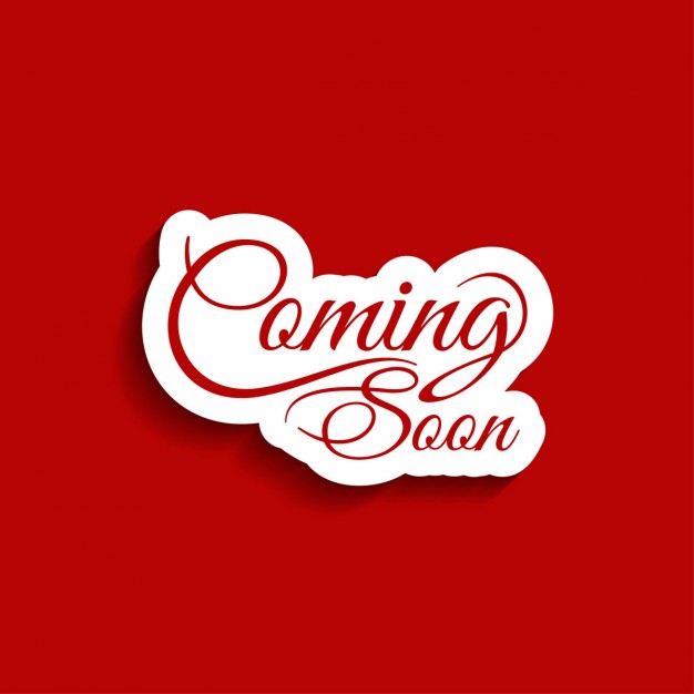626x626 Coming Soon Text Red Background Free Vectors Ui Download