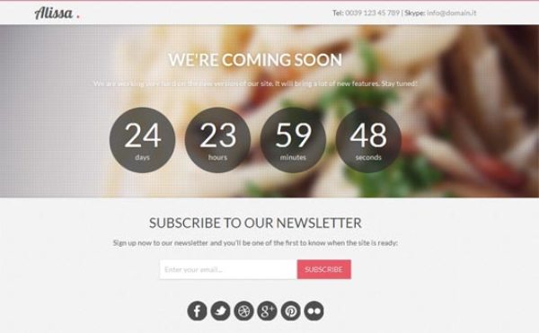 600x371 Free Coming Soon And Under Construction Templates Vector Pile