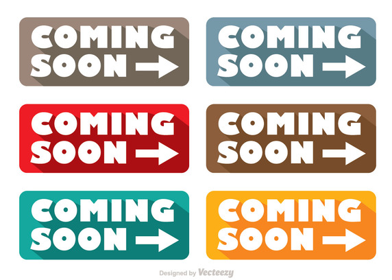 572x408 Simple Coming Soon Arrow Vector Free Vector Download In .ai