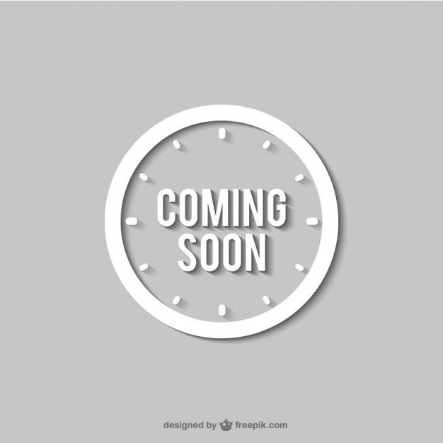 626x626 Coming Soon Clock Sign Free Vector Em Breve Selo E Carimbo