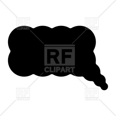 400x400 Comment Black Color Icon Vector Image Vector Artwork Of Icons