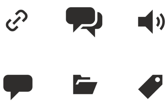 550x351 How To Genericons 62 Vector Icons Webfont By Wordpress Creators