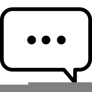 300x300 Comment Bubble Vector Free Images