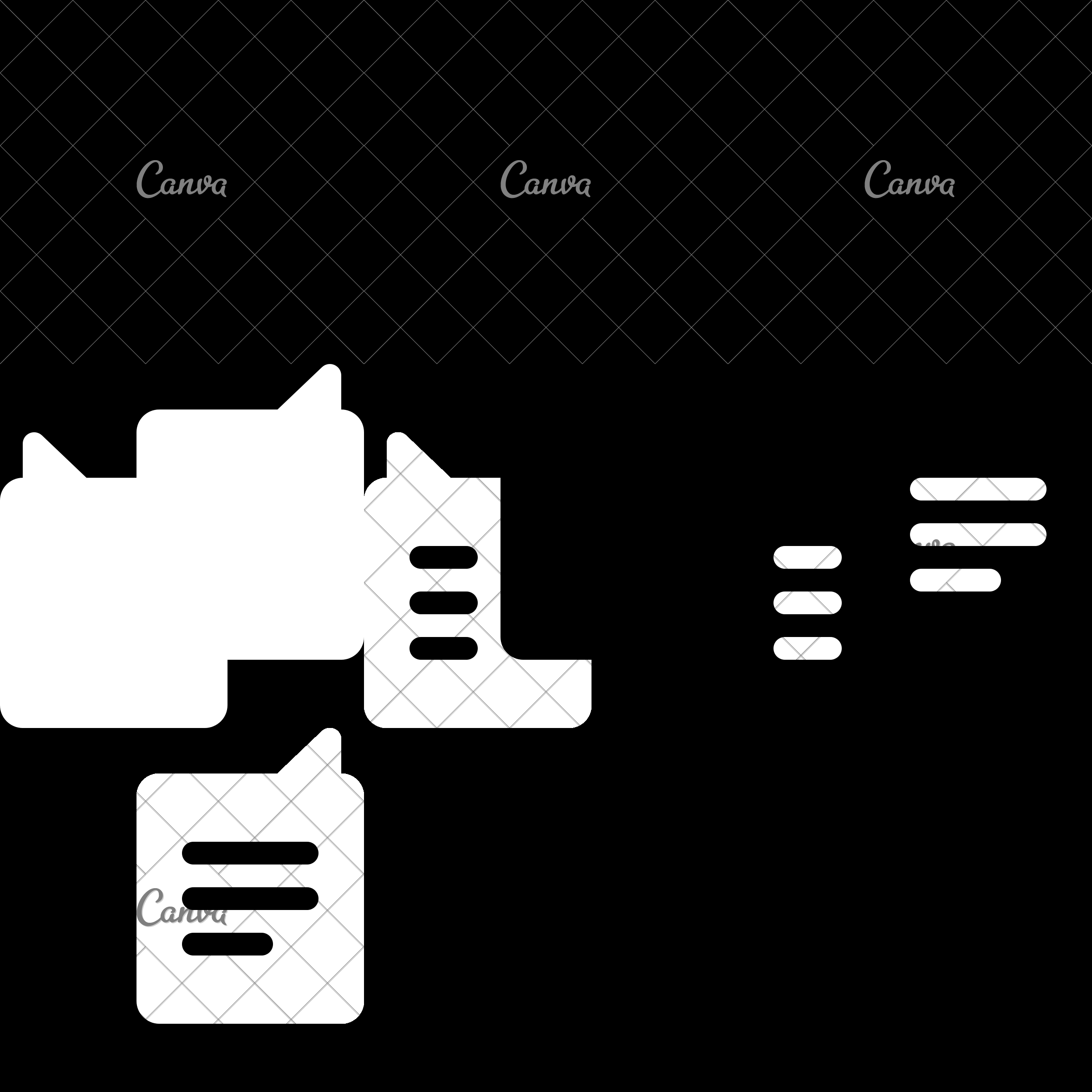 2400x2400 Comment Vector Illustration