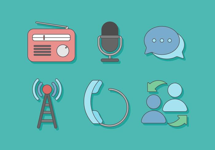 700x490 Free Communication Vector