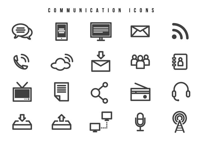 700x490 Free Communication Vectors