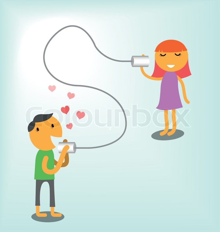760x800 Children Communication Stock Vector Colourbox