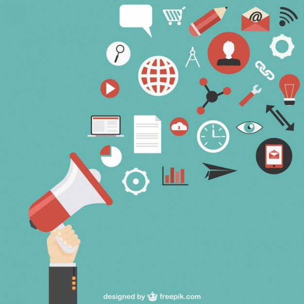 626x626 Marketing Communication Vector Vector Free Download