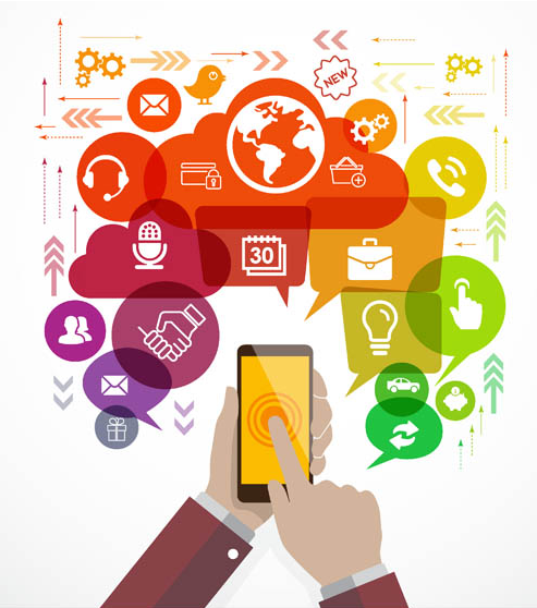 493x558 Tag Communication Vector Free Downloads