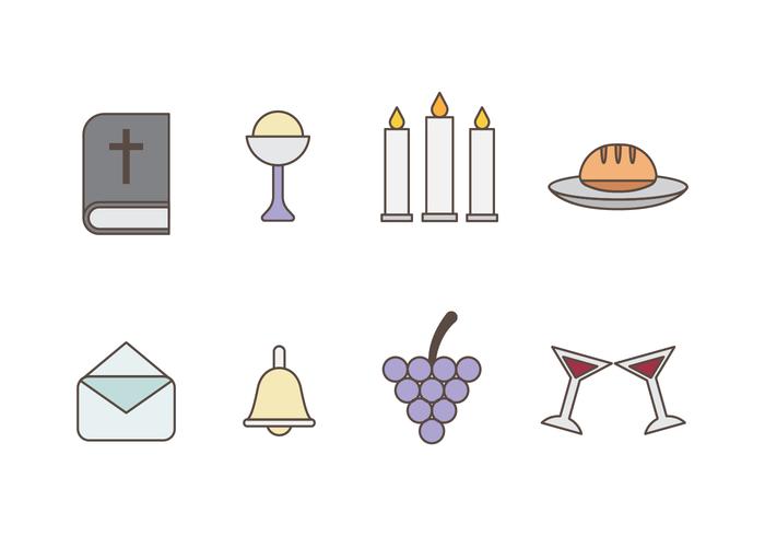 700x490 Free Communion Vector