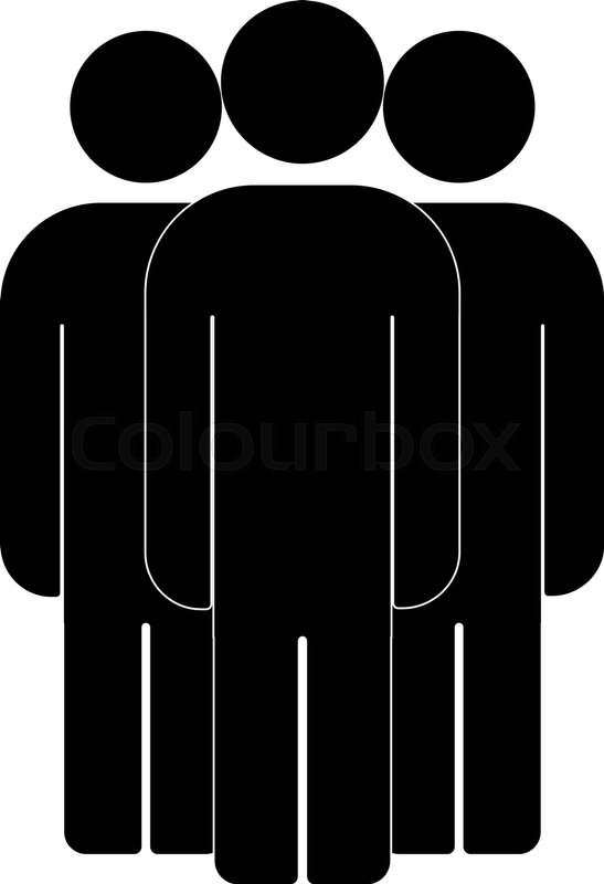 547x800 Group Of People Sign Icon. Share Symbol. Ui Website Navigation