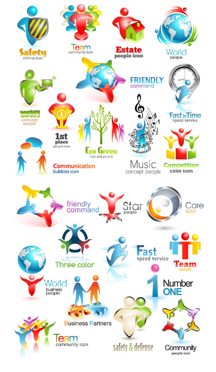 444x763 People Community Icons Free Vector Graphic Download