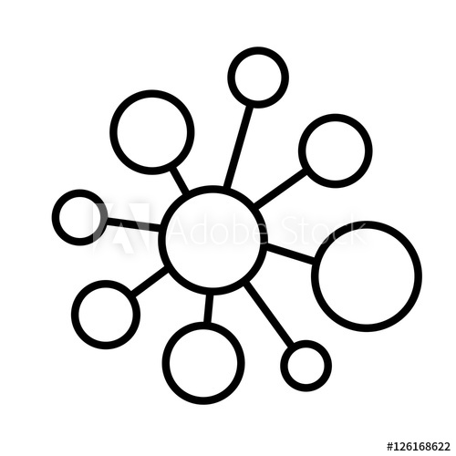 500x500 Social Network Community Icon
