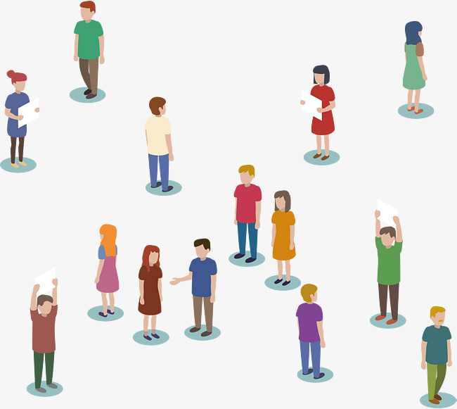 650x581 Crowd Of Community, Vector Png, Community, Community Party Png And
