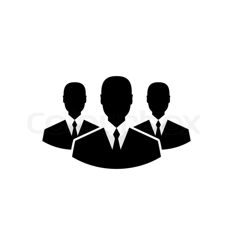 760x800 Illustration Team Icon, Community Business People