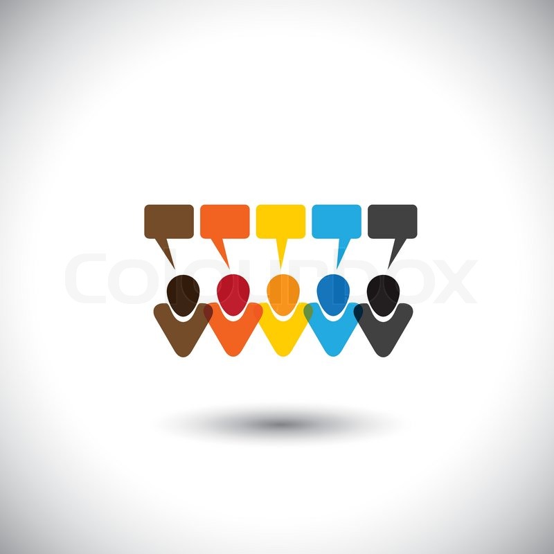 800x800 People Conversation Icons Or Online Comments Amp Chats