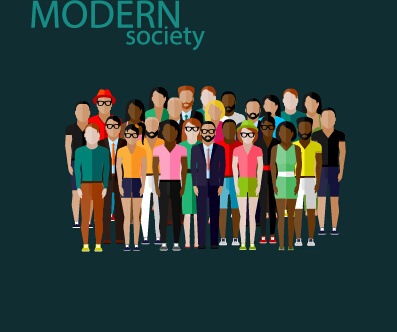 397x332 Vector Community People Icon Free Vector Download (25,644 Free