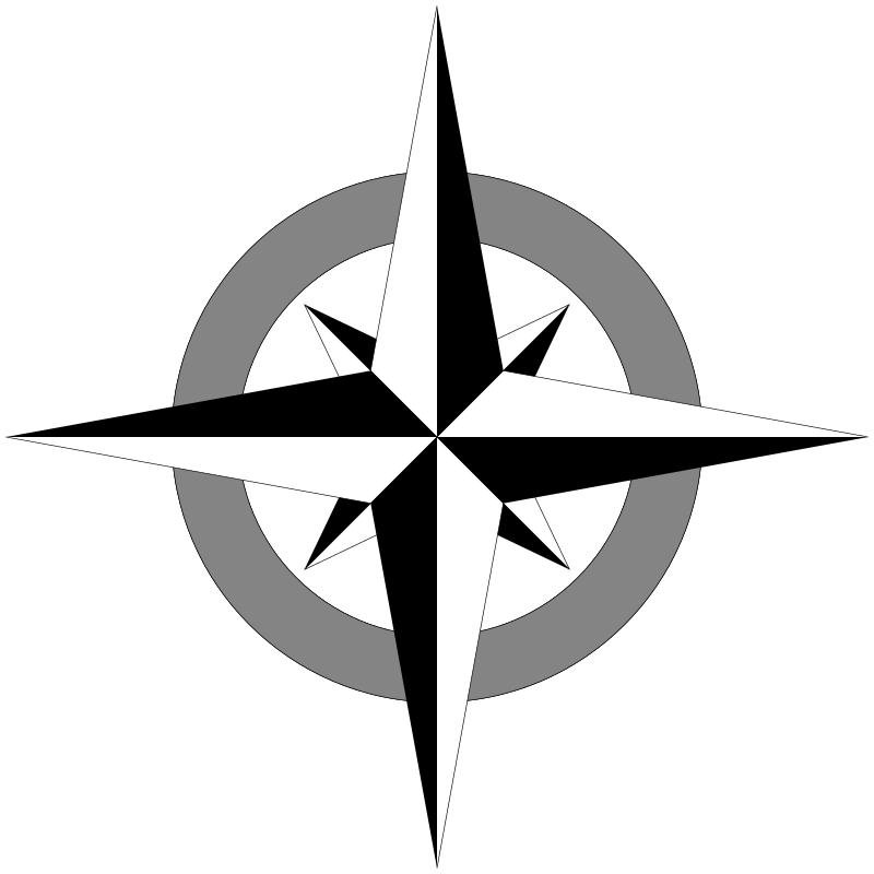 800x800 Collection Of Free Compass Vector Simple. Download On Ubisafe