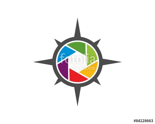 500x400 Photography Compass Logo Stock Image And Royalty Free Vector