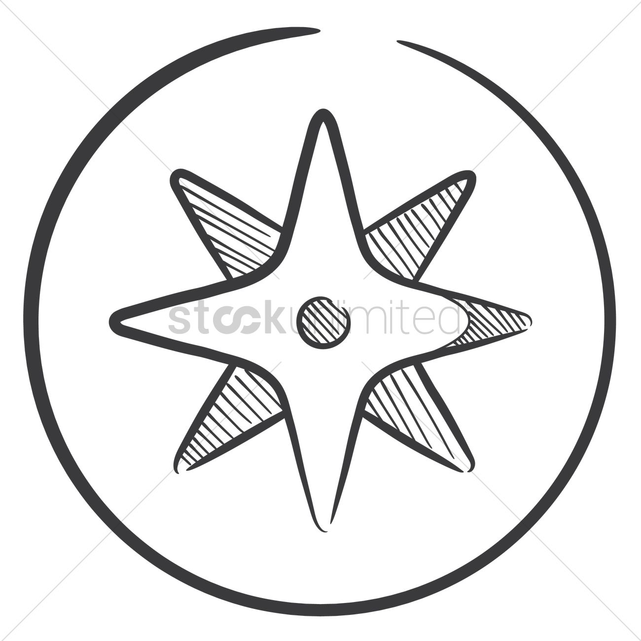 1300x1300 Compass Rose Vector Image