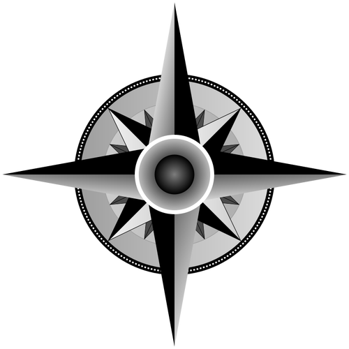 500x500 Compass Rose Vector Drawing Public Domain Vectors