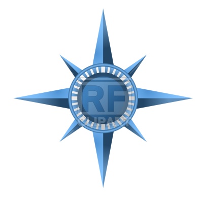400x400 Compass Rose Vector Image Vector Artwork Of Signs, Symbols, Maps