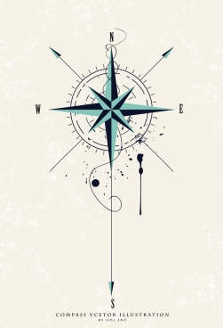 251x368 Free Vector Compass Free Vector Download (320 Free Vector) For