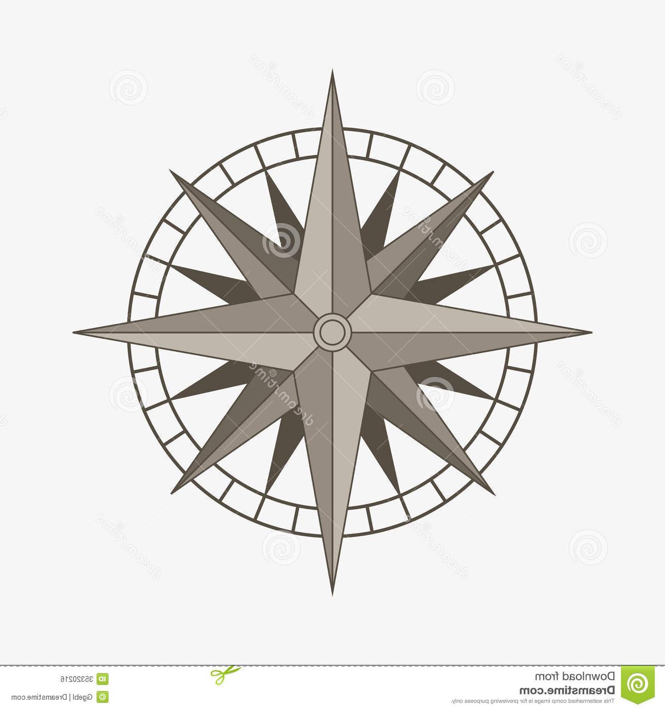 1300x1390 Best Compass Rose Designs Vector Drawing Free Vector Art, Images