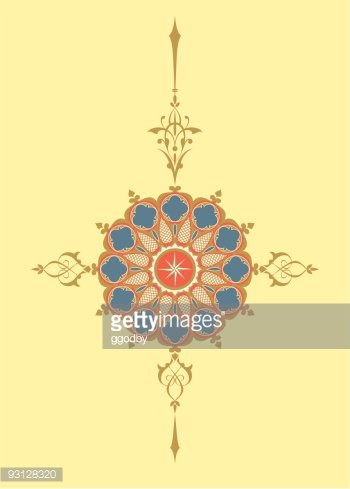350x489 Old Compass Rose Vector Premium Clipart