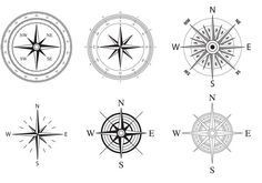 236x165 Wind And Nautical Compass Rose Vectors