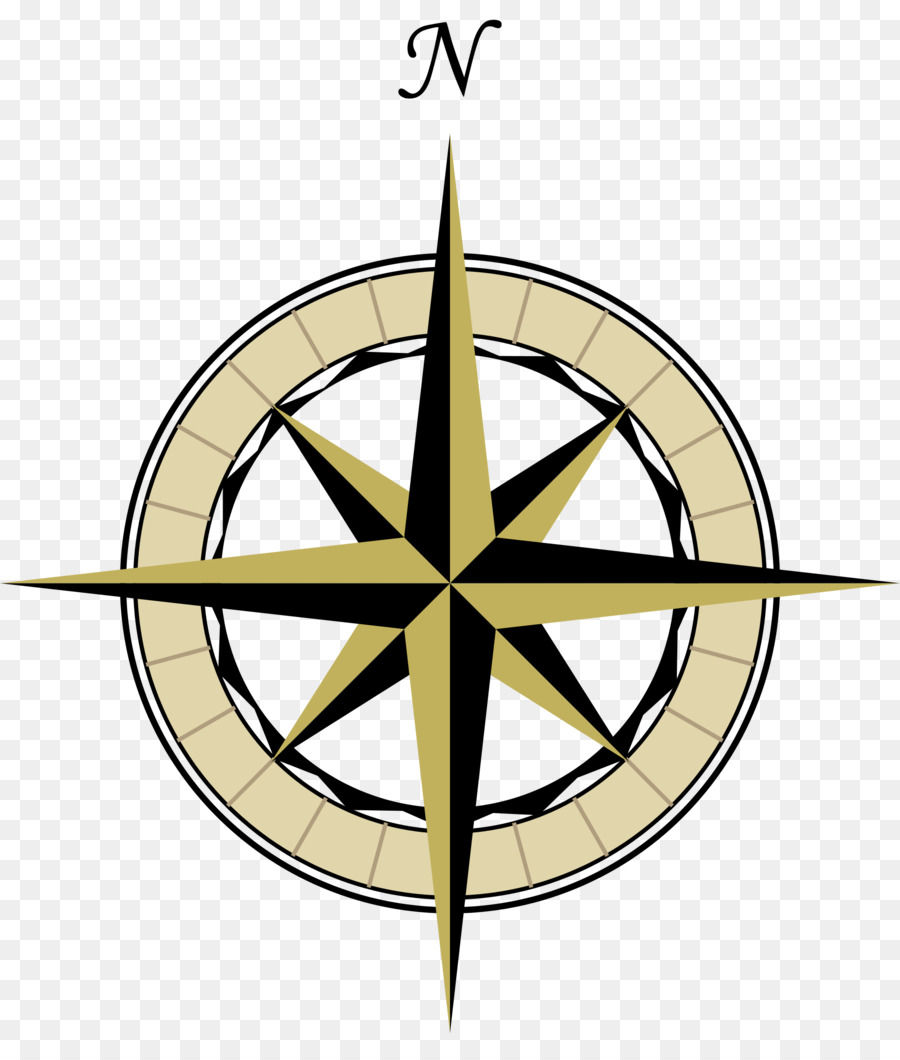 900x1060 Compass Rose Clip Art