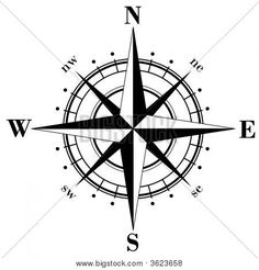 236x246 Free Compass Vector Image Printsamppatternsamprepeats