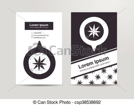 450x353 Compass Star Doodle.