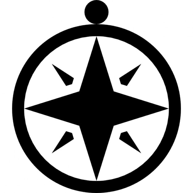 626x626 Compass With Winds Star Icons Free Download
