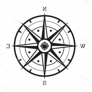 300x300 Photostock Vector Compass Arrow Vector Icon N Logotype North West