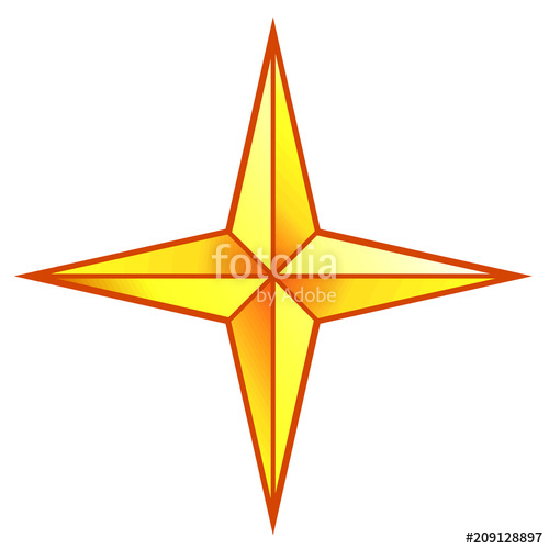 500x500 Compass Star Stock Image And Royalty Free Vector Files On Fotolia