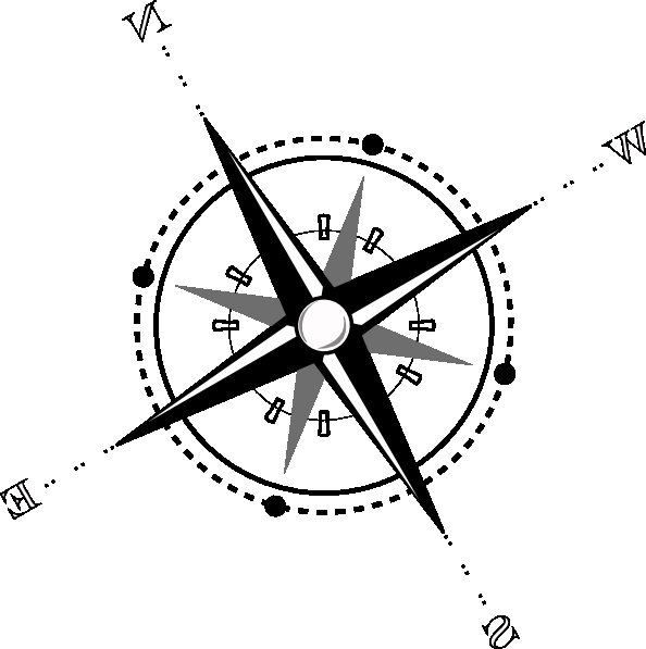594x597 Compass Vector Frpic